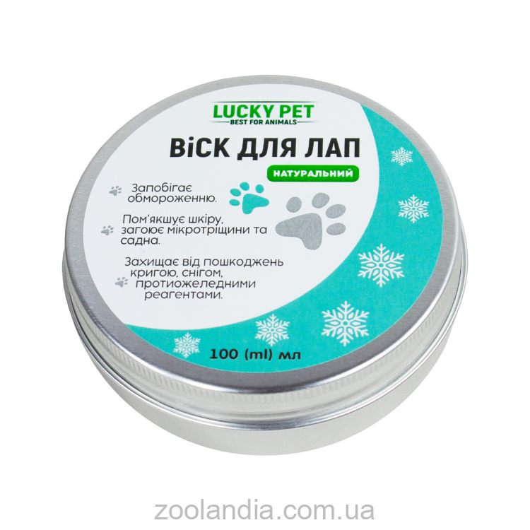 Lucky Pet (Лаки Пет) - Воск для лапок собак и котов