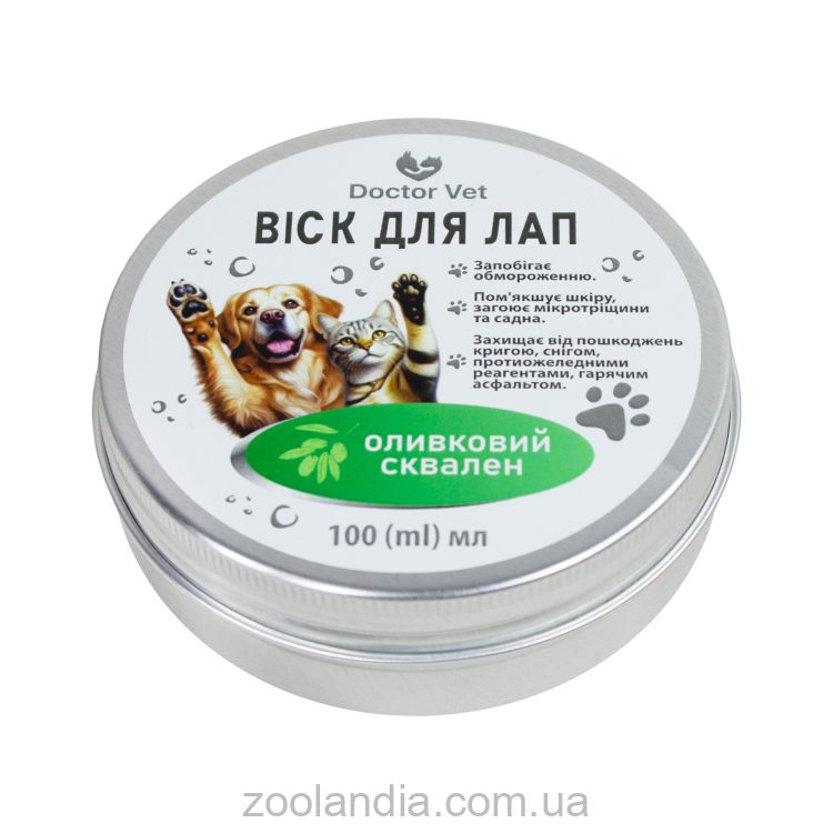 Doctor Vet (Доктор Вет) - Воск для лапок собак и котов