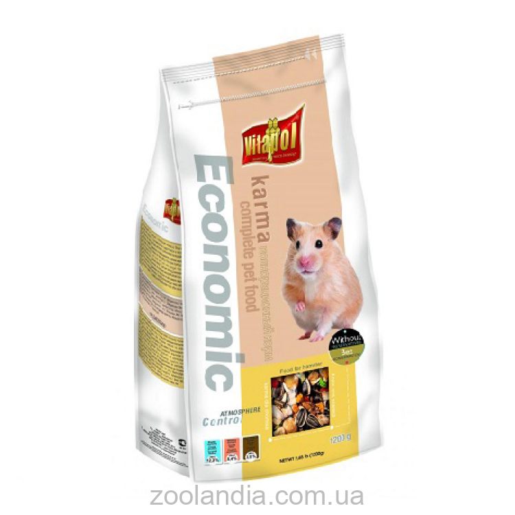 Vitapol (Витапол) Economic  - Корм для хомяка