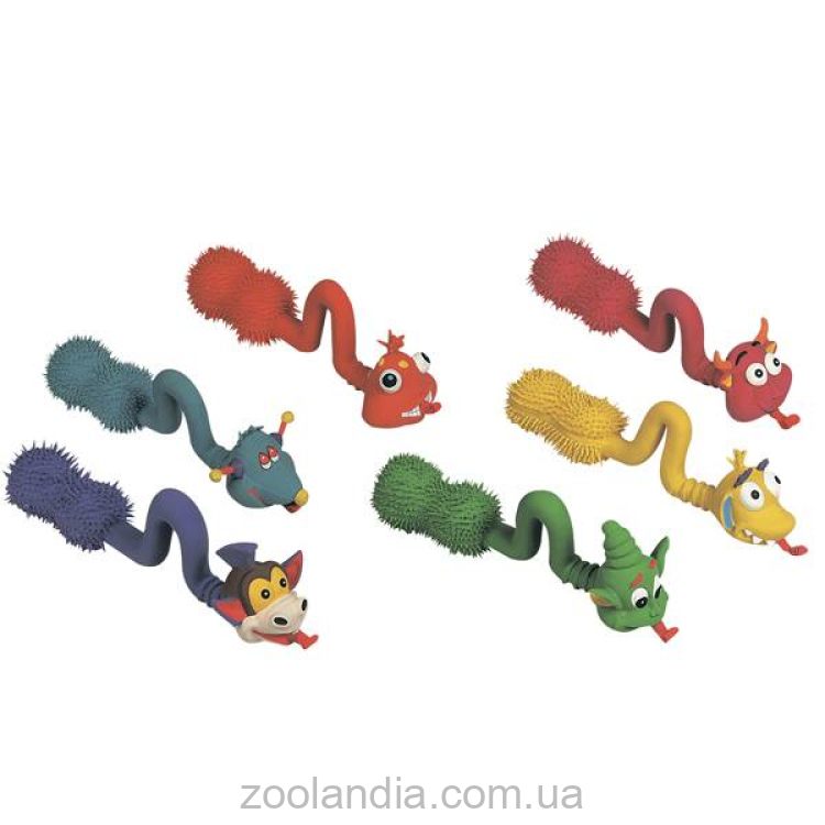 Flamingo (ФЛАМИНГО) POP-UP TONGUE игрушки для собак зверушки с языком, латекс