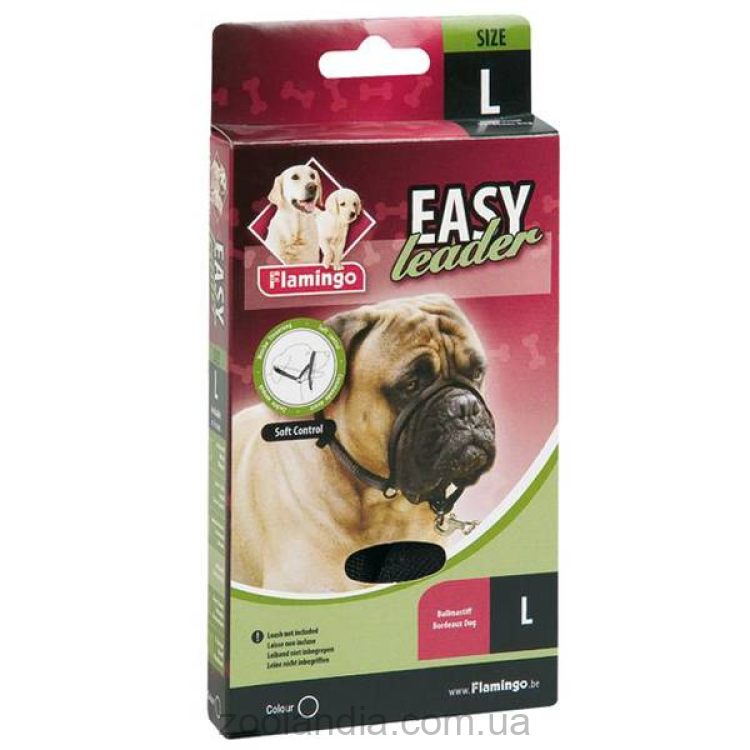 Flamingo Easy leader L ФЛАМИНГО ИЗИ ЛИДЕР намордник для коррекции поведения собак