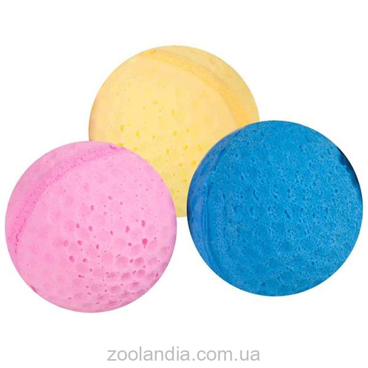 Flamingo (Фламинго) Ball Spungy - Спонж Мяч игрушка для кошек