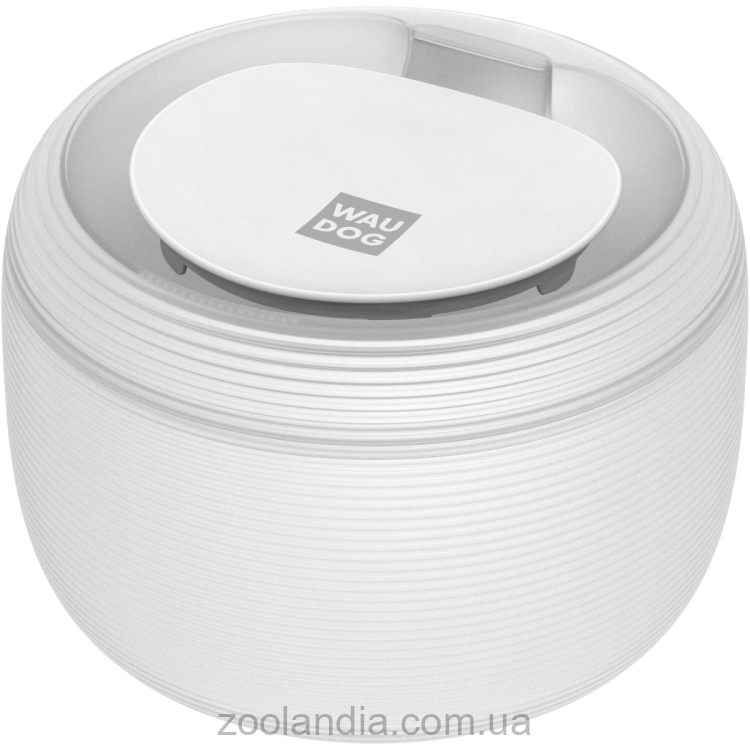 Collar WAUDOG Автоматична напувалка-фонтан для собак і кішок з підсвічуванням білий 2,5 л