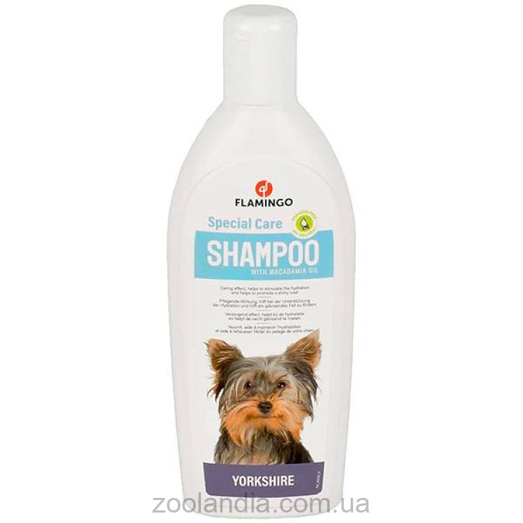 Flamingo Shampoo Care Yorkshire ЙОРКШИР шампунь для собак
