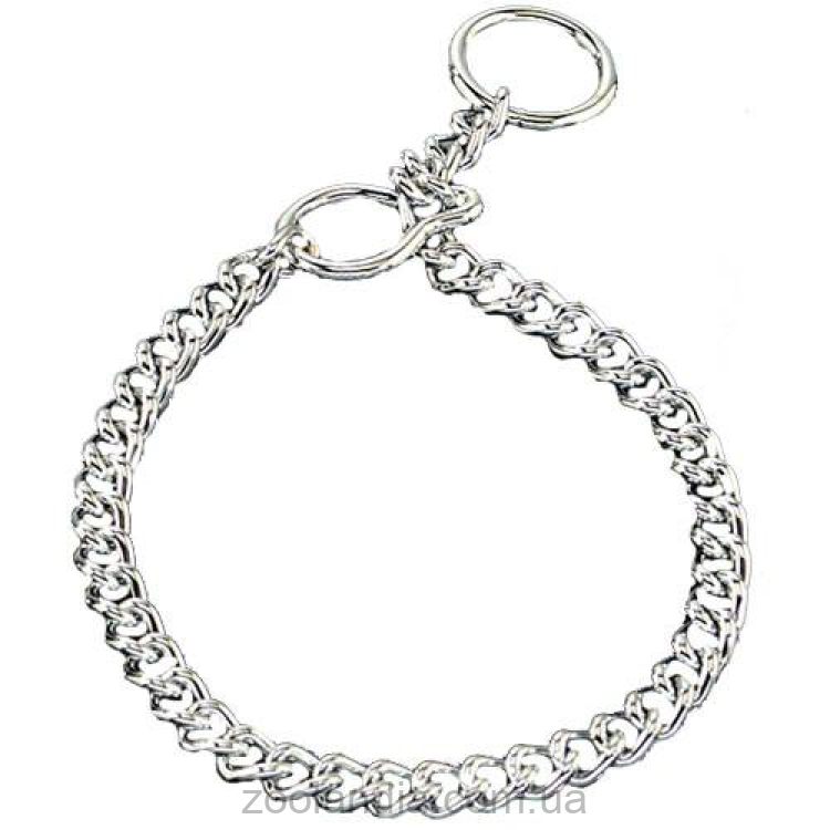 Sprenger ULTRA-2 ошейник цепь для собак, с блокировочным кольцом, 3 мм, хромированная сталь
