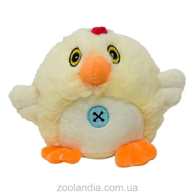 Eastland (Истленд ) Игрушка для собак Курица с пищалкой (плюш)