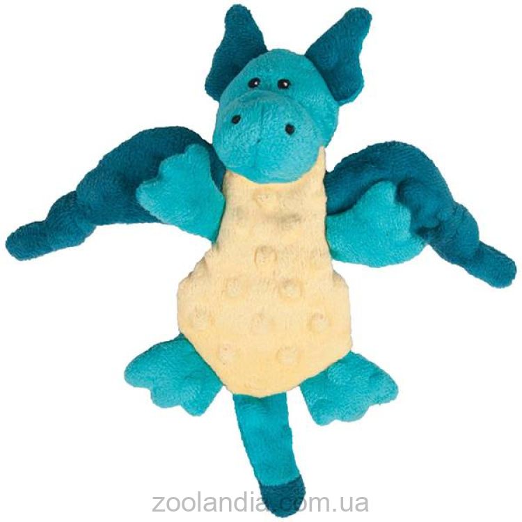 Flamingo Plush Dragon ПЛЮШЕВЫЙ ДРАКОН мягкая игрушка для собак