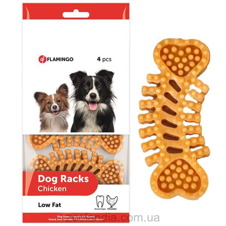 Flamingo Chewing Snack Chicken ФЛАМИНГО жевательное лакомство для собак со вкусом курицы