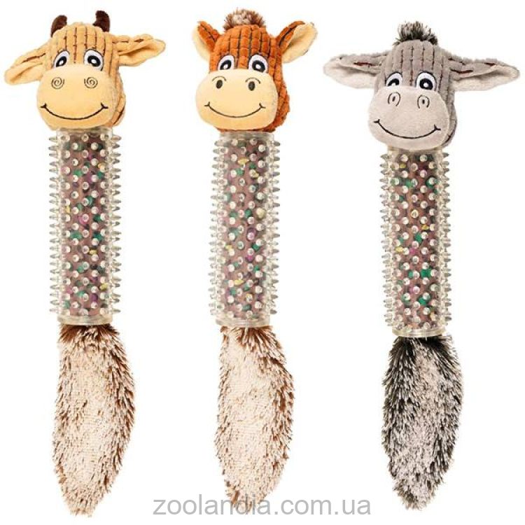 Flamingo Cow/Horse/Donkey Spines мягкая игрушка для собак