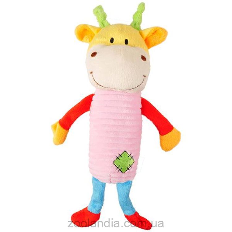 Flamingo Deer ОЛЕНЬ мягкая игрушка для собак