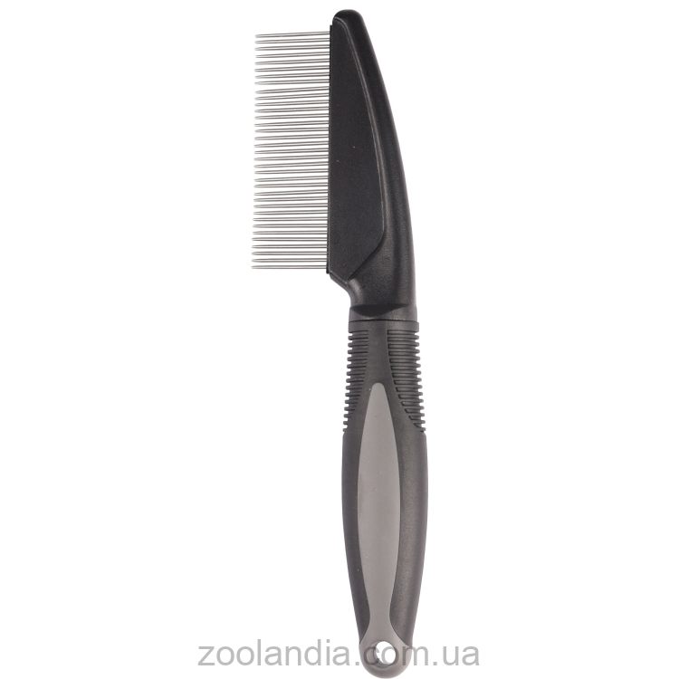 Flamingo (Фламинго) Comb rotating Fine Comfort - Расческа с тонкими круглыми зубцами для собак, 35 зубов, 21х5,5 см