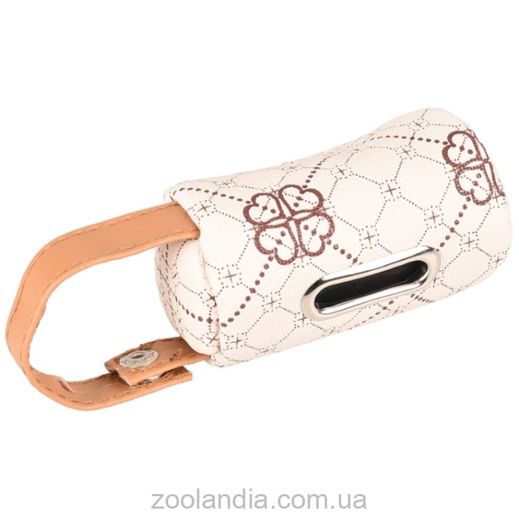 Flamingo (Фламинго) Bag Holder Vito - Сумка диспенсер для пакетов для сбора фекалий с рулоном пакетов 15шт