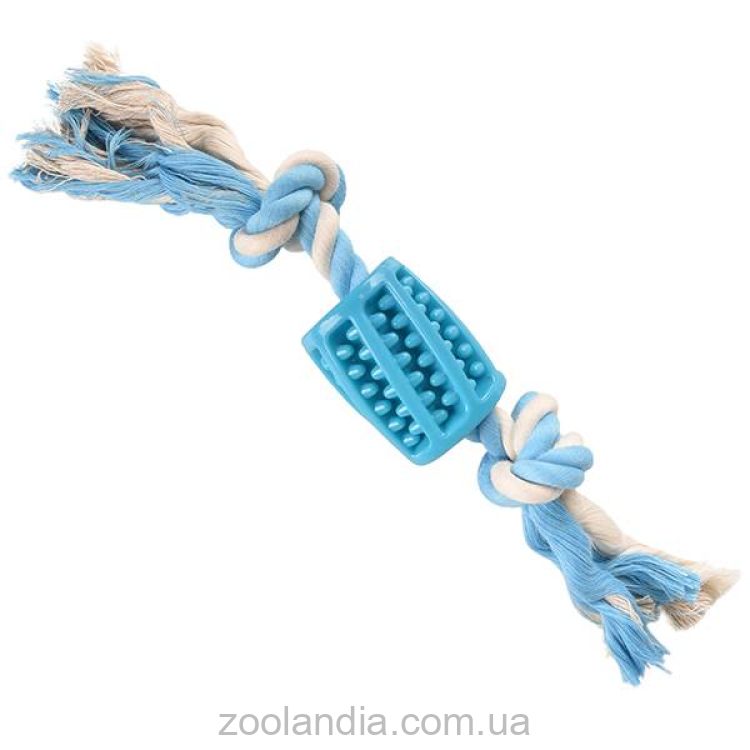 Flamingo (Фламинго) Lindo Tube With Rope - Игрушка для собак трубка с канатом