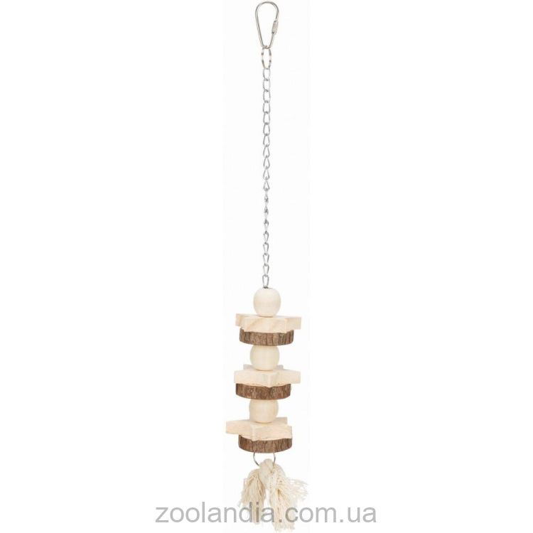 Trixie (Трикси) Игрушка для птиц подвесная (дерево)