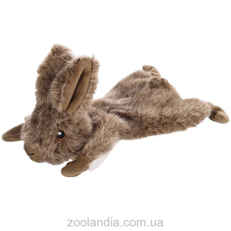 Flamingo For Rabbit - Кролик мягкая игрушка с пищалкой для собак