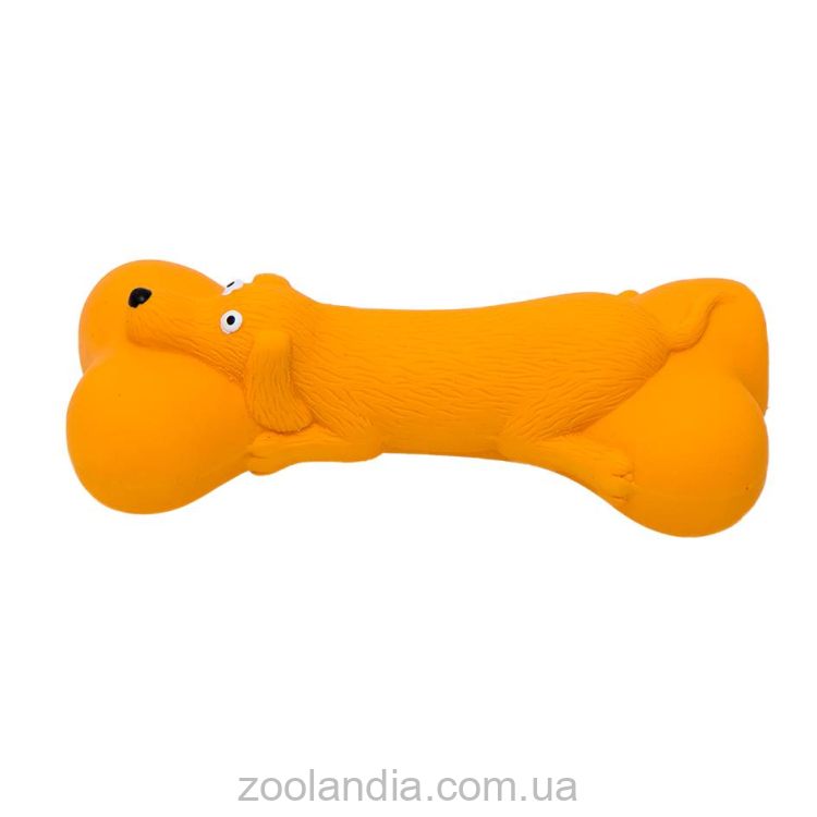 Eastland (Истленд ) Игрушка для собак Косточка с мордой собаки (латекс)