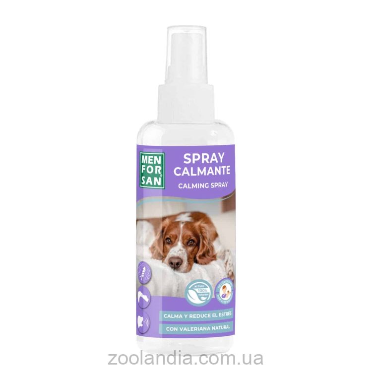Menforsan (Менфорсан )- Успокаивающий спрей для окружающей среды собак Средства для коррекции поведения