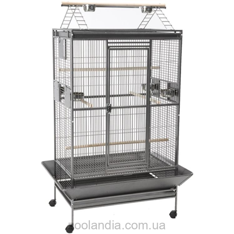 Savic (Wellington Playpen) Веллингтон Плейпен вольер для попугаев, темно-серый