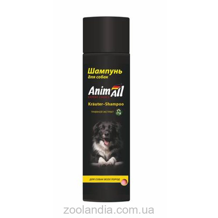 AnimAll (ЭнимАлл) Kr?uter Shampoo - Шампунь травяной для собак всех пород