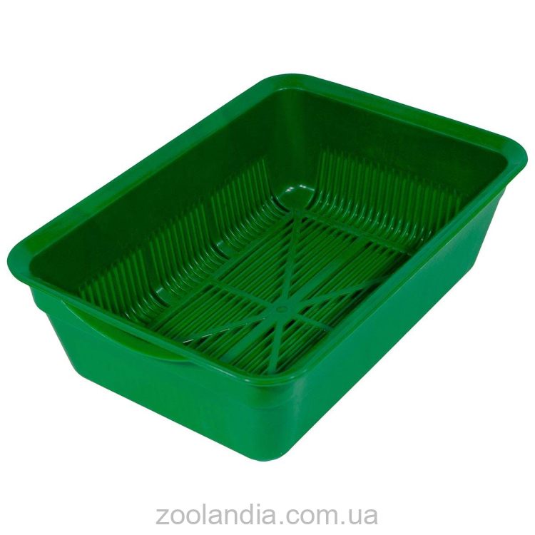 Lucky Pet (Лаки Пэт) - Туалет для кошек глубокий, с сеткой 40x27x12 см