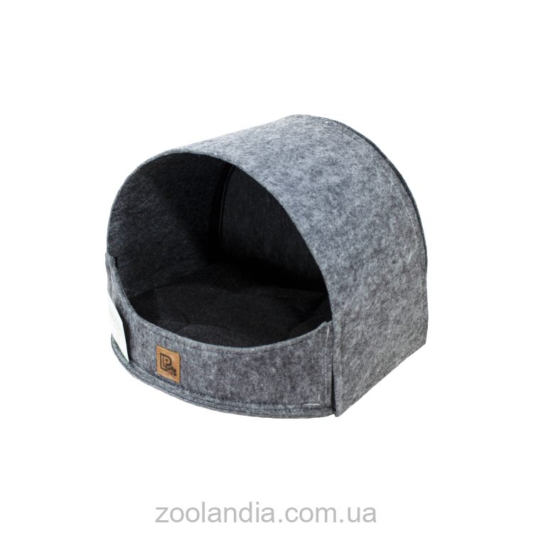 Lucky Pet (Лаки Пет) "Соната" Лежак-люлька для собак и котов, войлок (серый)