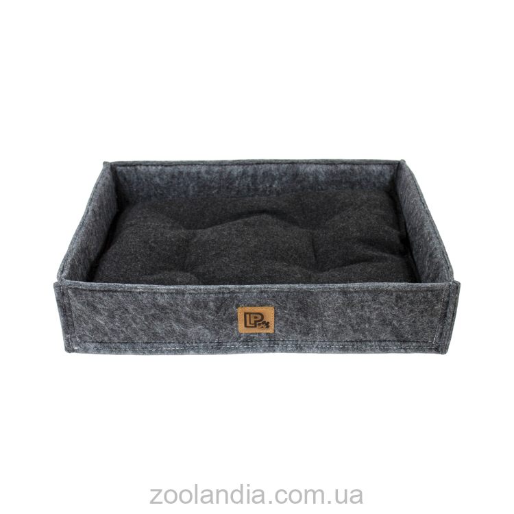 Lucky Pet (Лакі Пет) "Фортісімо" Лежак для собак та котів (сірий), войлок