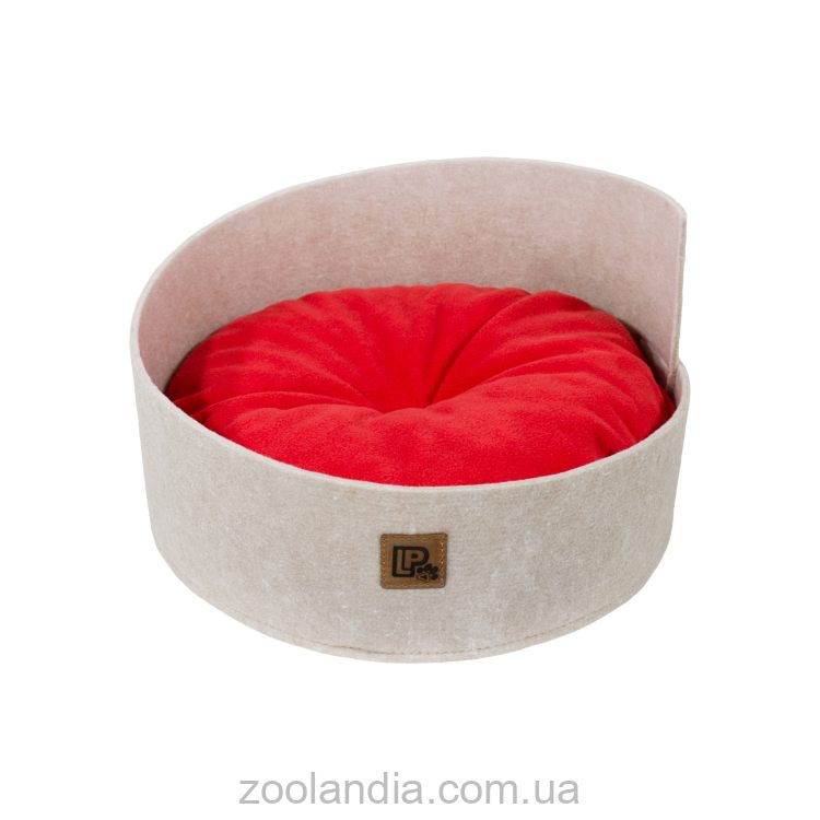 Lucky Pet (Лаки Пет) "Джаз" Лежак для собак и котов, войлок  (бежевый)