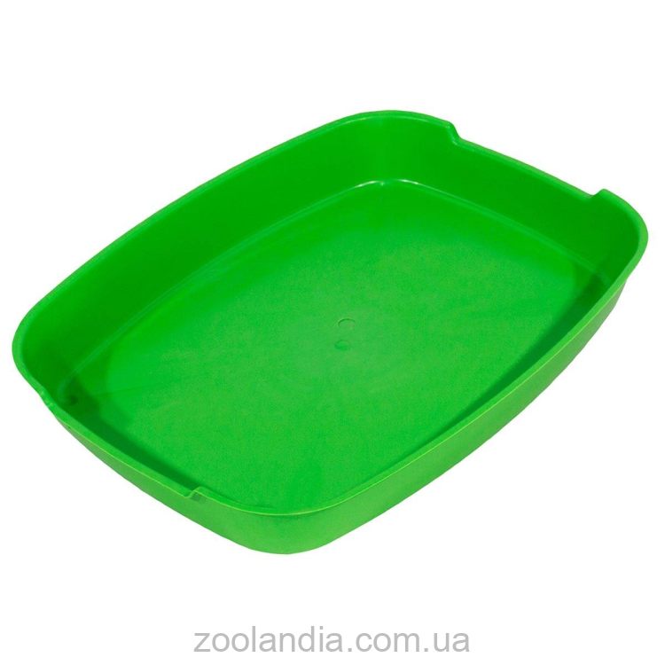 Lucky Pet (Лаки Пэт) - Туалет для кошек мелкий, без сетки 37x28x6 см