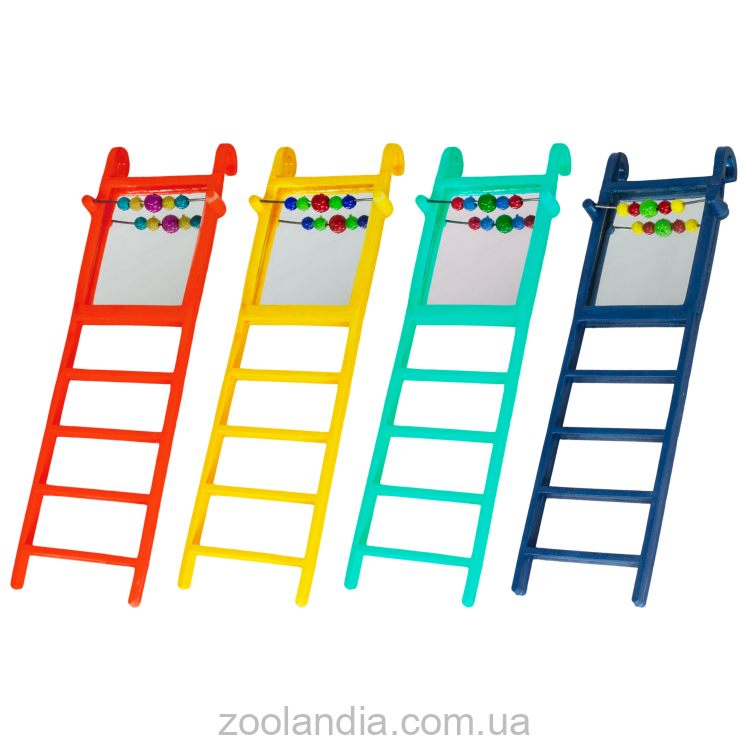 Lucky Pet (Лаки Пэт) - Лесенка с зеркалом для птиц