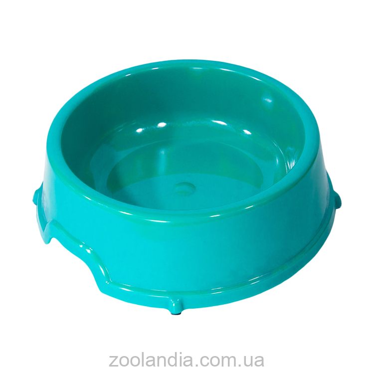 Lucky Pet (Лаки Пэт) Кот №3- Миска пластиковая для животных, 1150 мл