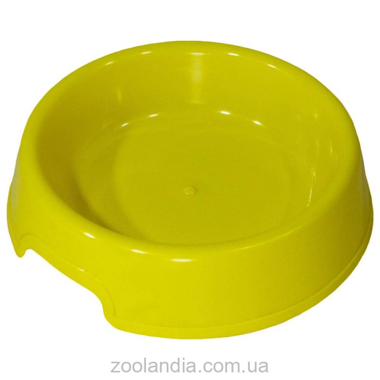 Lucky Pet (Лаки Пэт) Кот №0- Миска пластиковая для животных, 160 мл