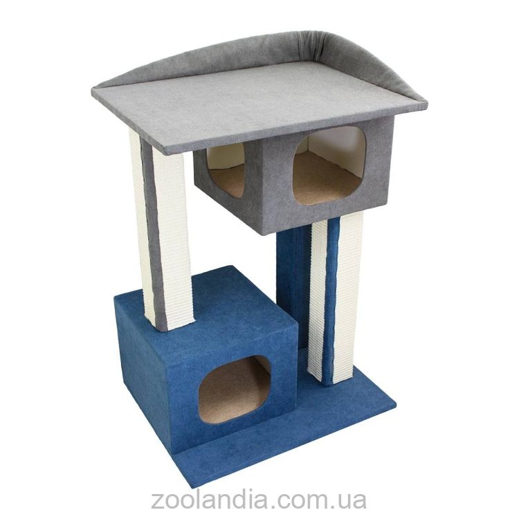 Lucky Pet (Лаки Пет) Каньон - Когтеточка-домик с платформой трехуровневая