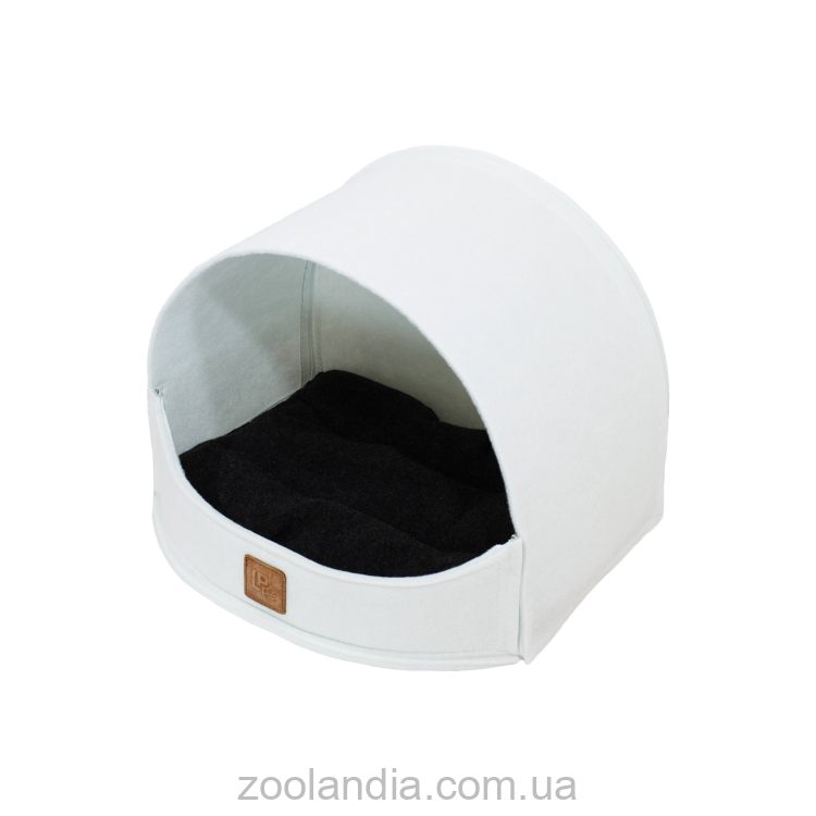 Lucky Pet (Лаки Пет) "Соната" Лежак-люлька для собак и котов (белый)