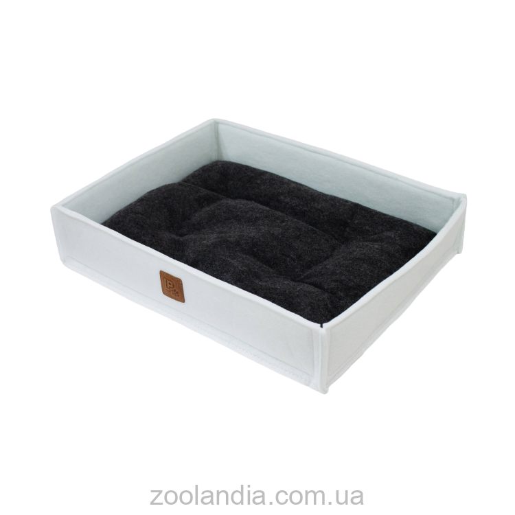 Lucky Pet (Лаки Пет) "Фортисимо" Лежак для собак и котов, войлок (белый)