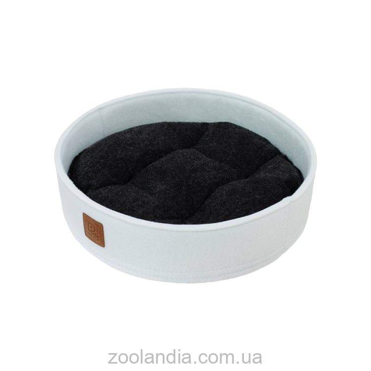 Lucky Pet (Лаки Пет) "Дольче" Лежак для собак и котов (белый)