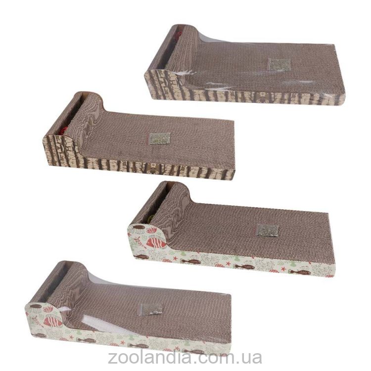 Eastland (Істленд ) Когтеточка Лежак з котячою м'ятою, паперова