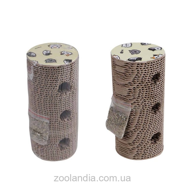 Eastland (Истленд ) Когтеточка Бревно с кошачьей мятой, бумажная