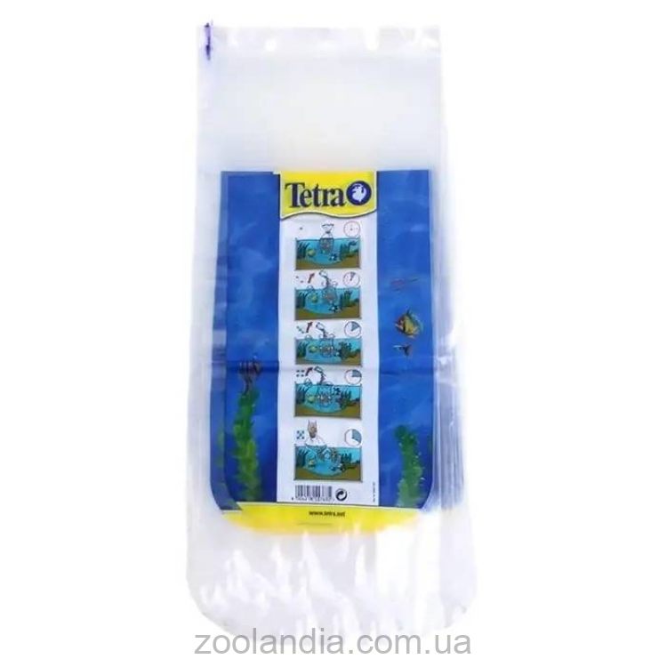 Tetra (Тетра) Fish Transport Bag - Пакети для транспортування риб, 50 шт