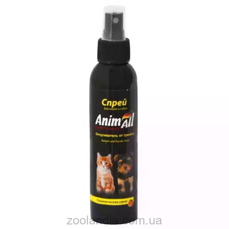AnimAll (ЭнимАлл) Expert Choice - Спрей отпугиватель от туалета для собак и кошек