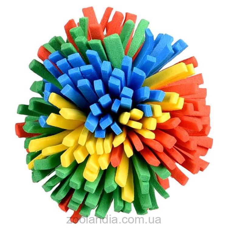 Flamingo (Фламинго) Hoepsy Pompom - Игрушка помпон для кошек