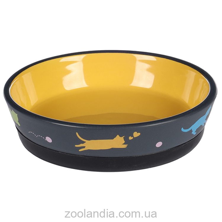 Flamingo (Фламинго) Rani Antislip - Миска для котов керамическая