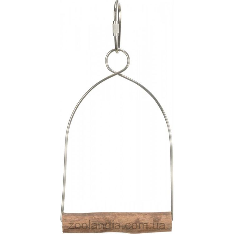 Trixie (Трикси) Игрушка для птиц Качели-арка 8 x 15 см (дерево)