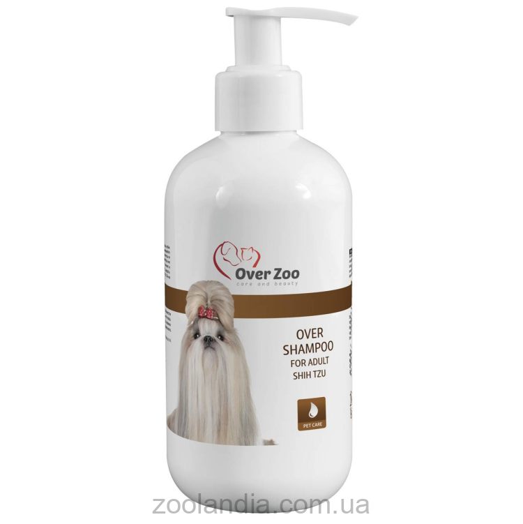 Over Zoo (Овер Зу) Shampoo for Shih Tzu Dog - Шампунь для собак породы ши-цу