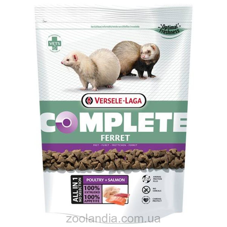 Versele-Laga Complete Ferret (Верселе-Лага Комплит Ферет)-  Корм для хорьков