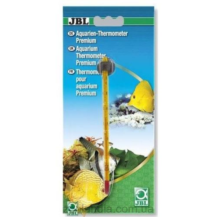 JBL (ДжиБиЭль) Aquarium Thermometer Slim - Термометр для аквариума