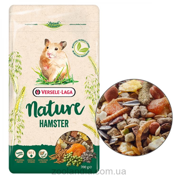 Versele-Laga Nature Hamster ( Верселе-Лага Натюр Хамстер) - Корм для хомяков