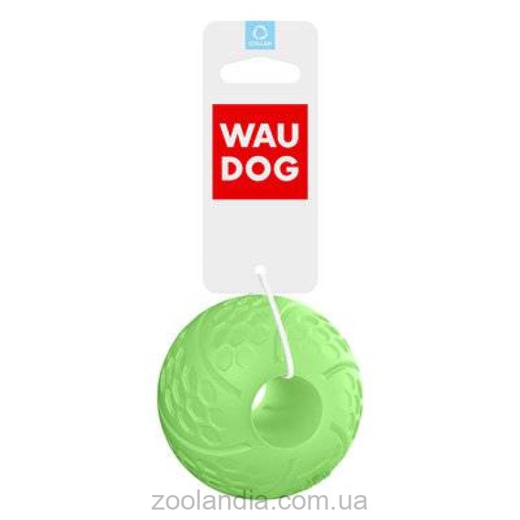 Collar (Коллар) WAUDOG Fun - Мячик светонакопительный с отверстием для лакомства