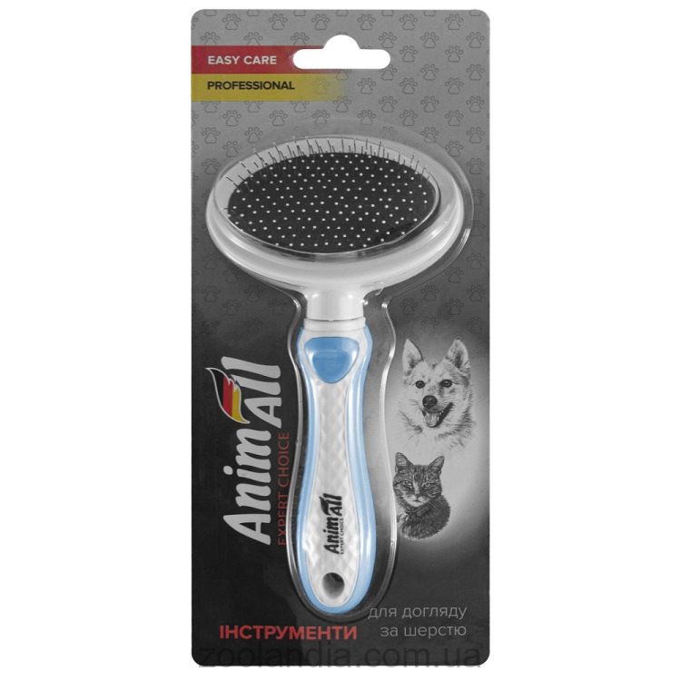 AnimAll (ЭнимАлл) Groom - Щетка-пуходерка для собак и кошек, М