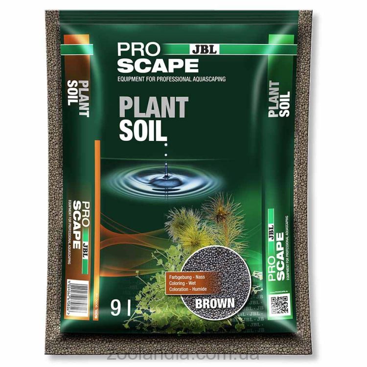 JBL ProScape Plant Soil Brown - Почва коричневая для растений аквариумов