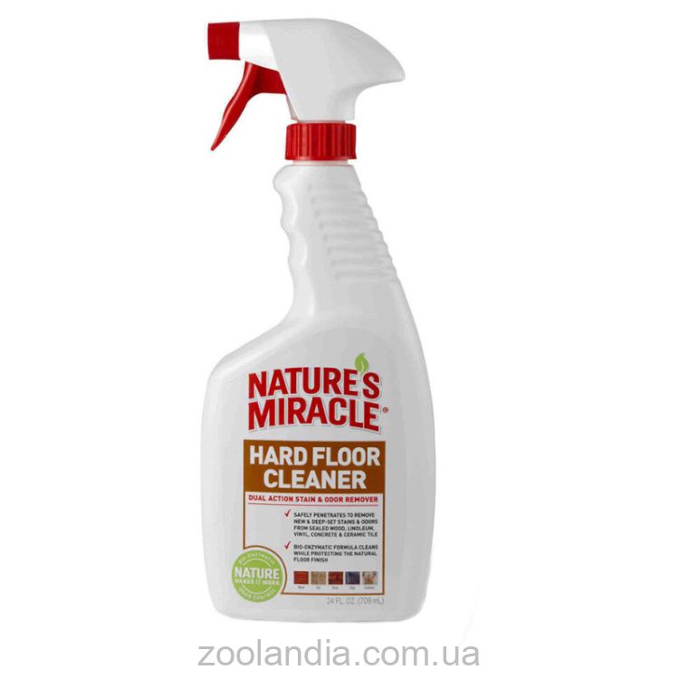 Nature's Miracle (Нейчерс Миракл) Hard Floor Cleaner - Уничтожитель пятен и запахов для всех видов полов